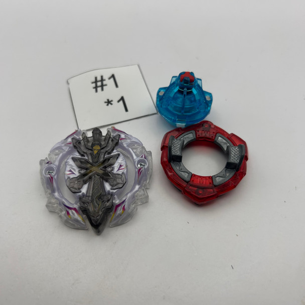 TAKARA TOMY Xeno Xcalibur / Xcalius Magnum Impact Burst Beyblade Random Booster Vol. 5  B-67 07 [USED]