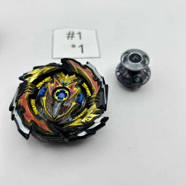 TAKARA TOMY Triumph / Tempest Dragon Zone' 1B Superking Beyblade B-196 02 [USED]
