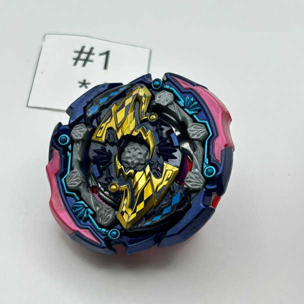TAKARA TOMY Judgement Joker Zenith Xtreme Zan Burst GT Beyblade B-142 [USED]