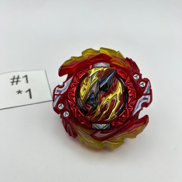 TAKARA TOMY Super Belial Giga Xtreme'  Burst BU DB Beyblade B-203 [USED]