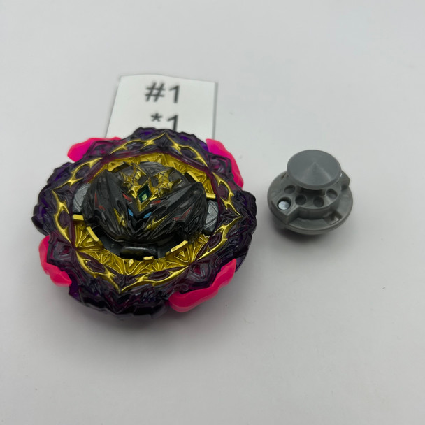 TAKARA TOMY Barricade belial Tapered Bearing Burst Ultimate DB QuadDrive Beyblade B-206 [USED]