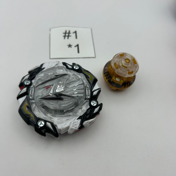 TAKARA TOMY Astral Spriggan Over Zone'Z Burst DB QuadDrive Beyblade B-194 05 [USED]