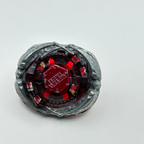 TAKARA TOMY Flash Escolpio Ch120LRF Metal Fury Beyblade Starter BB-126 [USED]