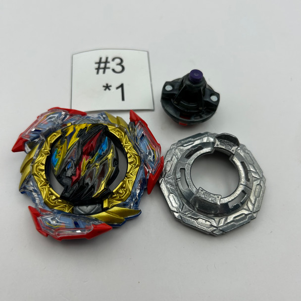 TAKARA TOMY Ultimate Belial Giga Xtreme' Burst DB Beyblade B-193 [USED]