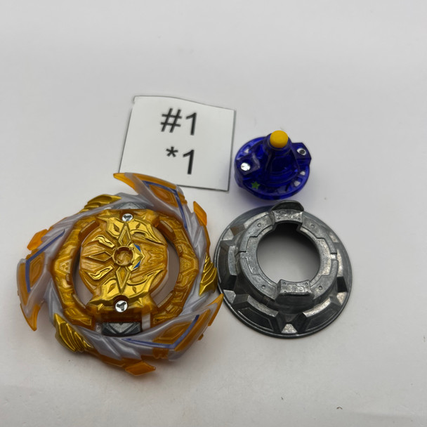 TAKARA TOMY Savior / Salvage Spriggan Tapered Xtreme Burst DB Beyblade B-191 [USED]