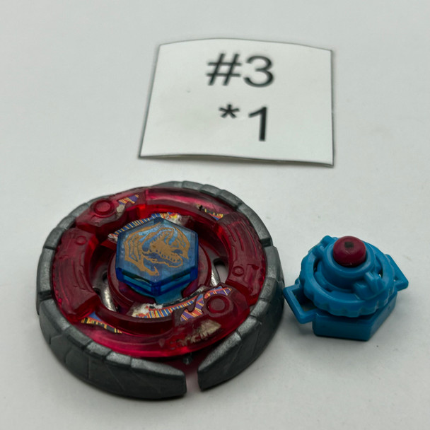 TAKARA TOMY Earth Cancer 100RSF Beyblade Metal Fight / Metal Fusion BB-47 [USED]