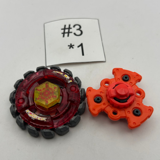 TAKARA TOMY Poison Cancer R140SD Beyblade Metal Fight / Metal Fusion BB-47 [USED]