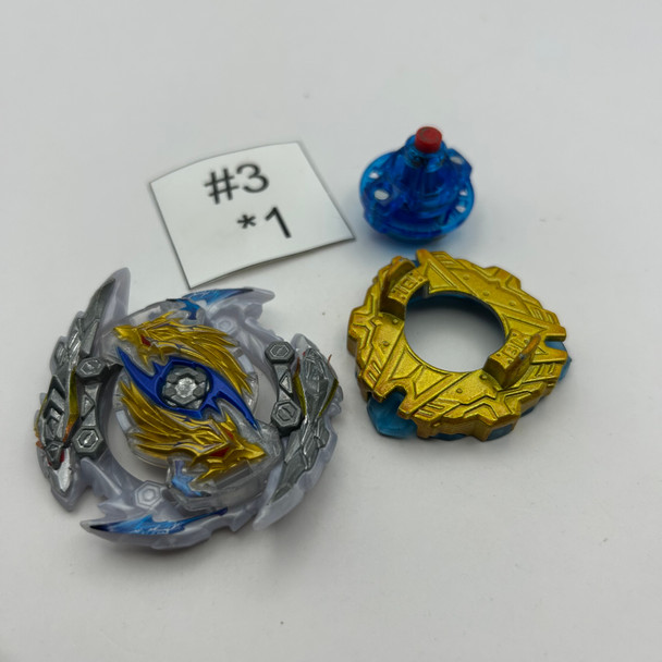 TAKARA TOMY Zwei Longinus / Lúinor Blitz Xtreme Burst GT Beyblade B-144 [USED]