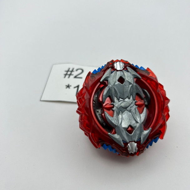 TAKARA TOMY Vise Leopard 12 Destroy Burst Cho-Z Beyblade B-118 04 Custom Combo [USED]