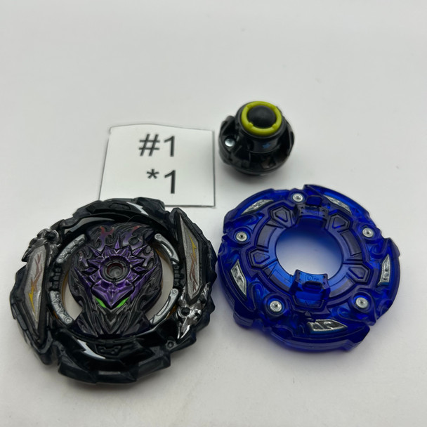 TAKARA TOMY Burst Infinite Lucifer Paradox Atomic DB Beyblade B-181 05 [USED]