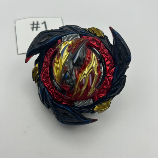 TAKARA TOMY Savior Valkyrie 2 / Salvage Legacy Quick Burst DB Beyblade B-187 [USED]