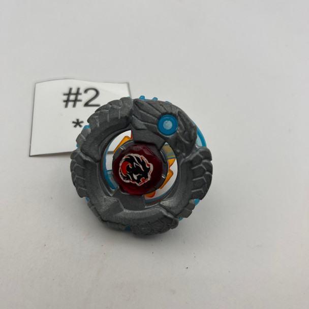 TAKARA TOMY Gryph / Griffin DF125ES CC Zero-G Shogun Steel Beyblade BBG-12