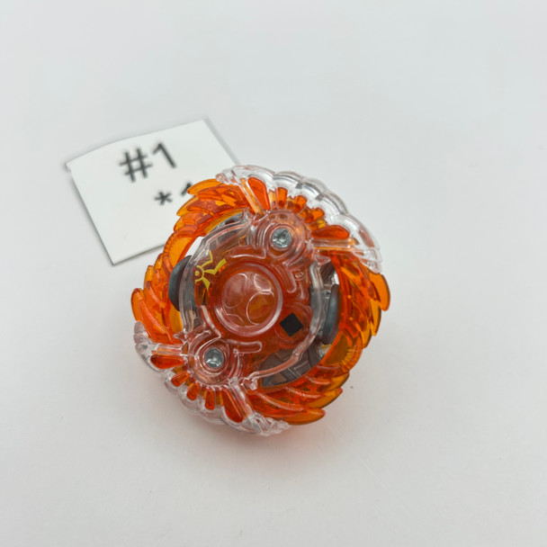 TAKARA TOMY Holy Horusood Vertical Claw Burst Beyblade Random