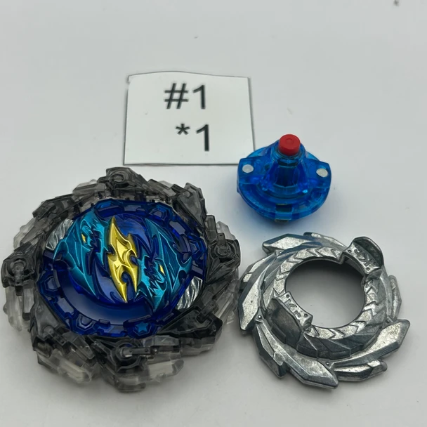 TAKARA TOMY Chain Ragnaruk Karma Metal Xtreme Burst DB Ultimate QuadDrive Beyblade B-198 02 [USED]