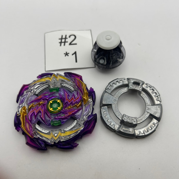 TAKARA TOMY Jet Lucifer 1D Wheel Burst Beyblade B-177 [USED]