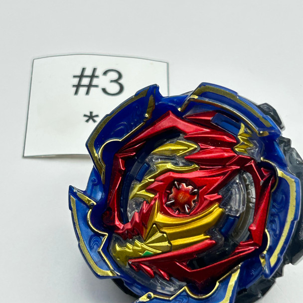 TAKARA TOMY Naked Spriggan /Spryzen Paradox Wedge Burst GT Beyblade B-156 01 [USED]