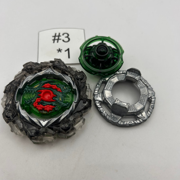 TAKARA TOMY Chain Kerbeus Fortress yard'-2 Burst DB Beyblade B-201 [USED]