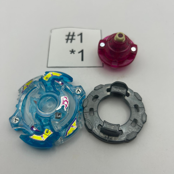 TAKARA TOMY Beyblade Storm Spriggan Knuckle Unite Burst Super Custom Set Heavy Ver. Burst Beyblade B-64 [USED]