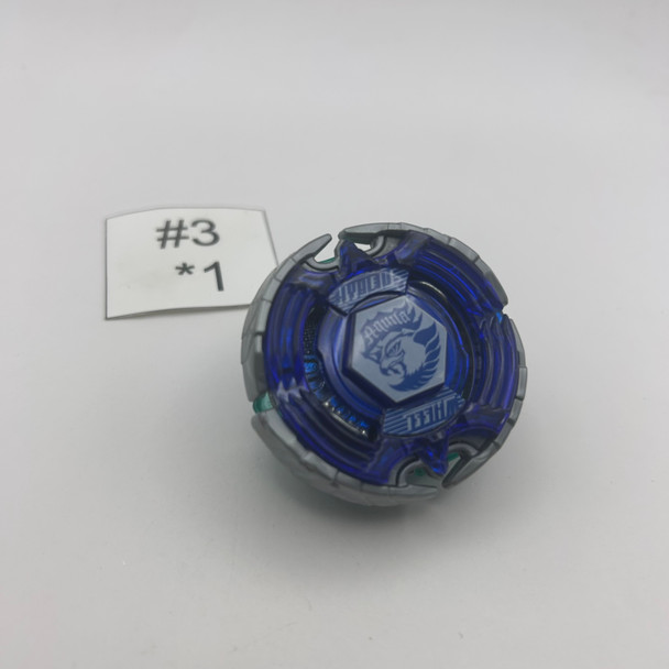 TAKARA TOMY Earth Aquila / Eagle CC Burst Beyblade B-164 07 [USED]