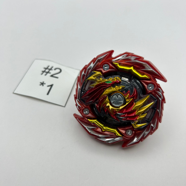 TAKARA TOMY Master Diabolos Around Bearing' Burst Beyblade B-155 [USED]