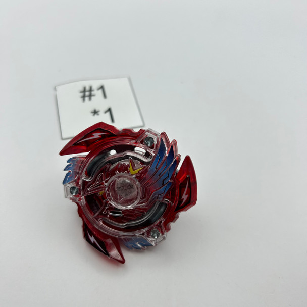 TAKARA TOMY Burst Beyblade RED Victory Valkyrie Knuckle Quick' B-49 05 [USED]