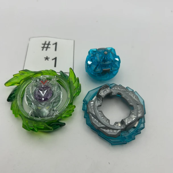 TAKARA TOMY God Valkyrie / Valtreyk 6Vortex Reboot, Burst Beyblade B-87 02 [USED]
