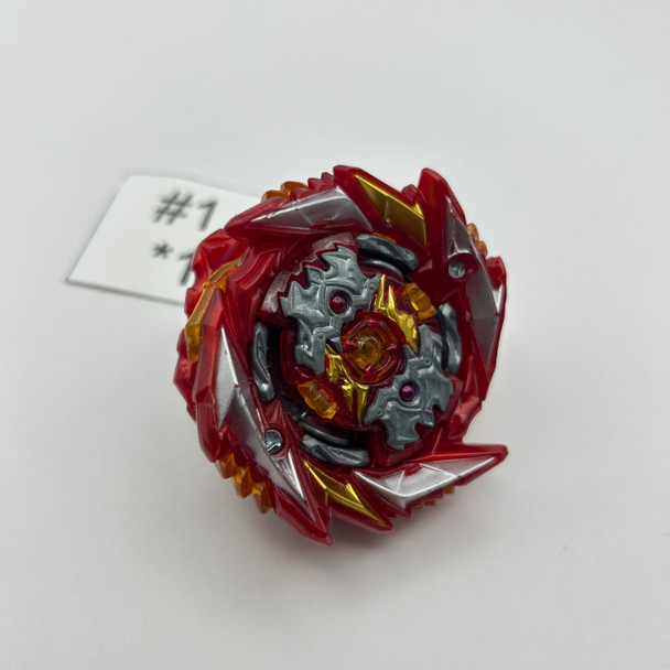  TAKARA TOMY Demise Spellscraper / Death Solomon *2 Metal Fusion 2B Burst Surge Superking Burst SuperKing Beyblade B-179 [USED]