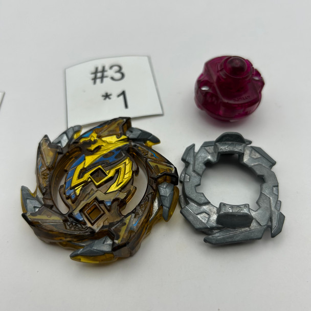 TAKARA TOMY Hell Salamander 12 Operate Burst Cho-Z Beyblade B-125 02 [USED]