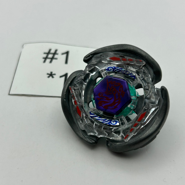 TAKARA TOMY Screw / Spiral Striker 105RF Metal Fight / Metal Masters Beyblade BB-102 [USED]