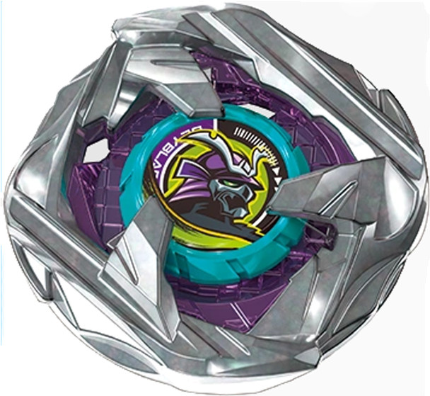 TAKARA TOMY Beyblade X Blade - Samurai Calibur [TOP LAYER PART ONLY]