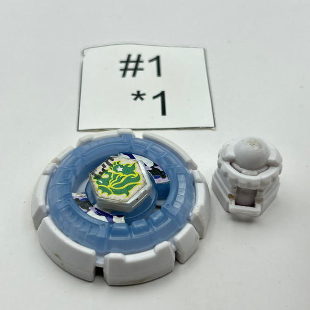 TAKARA TOMY Heat Leone 145WB Metal Fusion Plastic Beyblade BB-37 05 [USED]