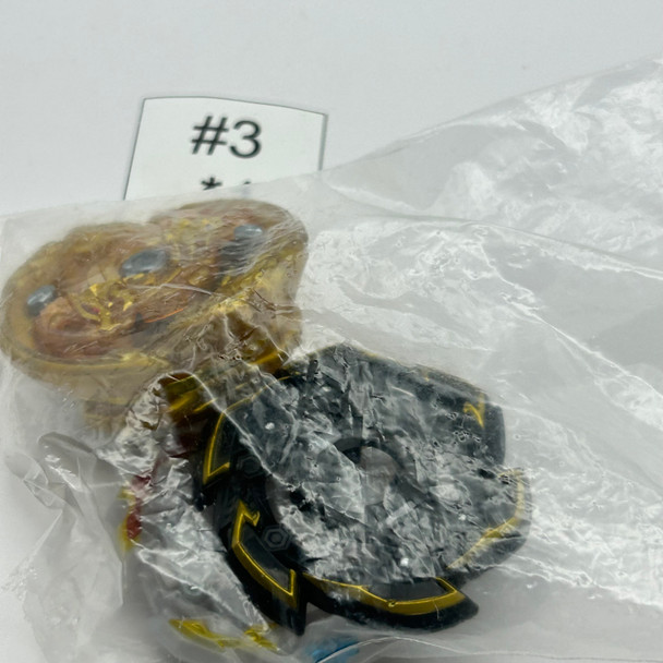 TAKARA TOMY Grand Dragon Custom Combo (Gold Turbo Ver.) Burst Rise Gatinko Beyblade B-158 02 [USED]