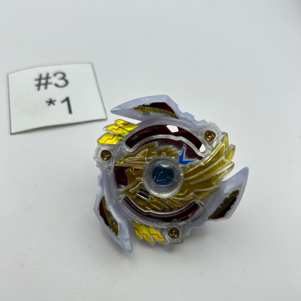 TAKARA TOMY Victory Valkyrie / Valtreyk Bump Assault (Legend God Bey Ver.) Burst Beyblade B-00 [USED] Listing Two