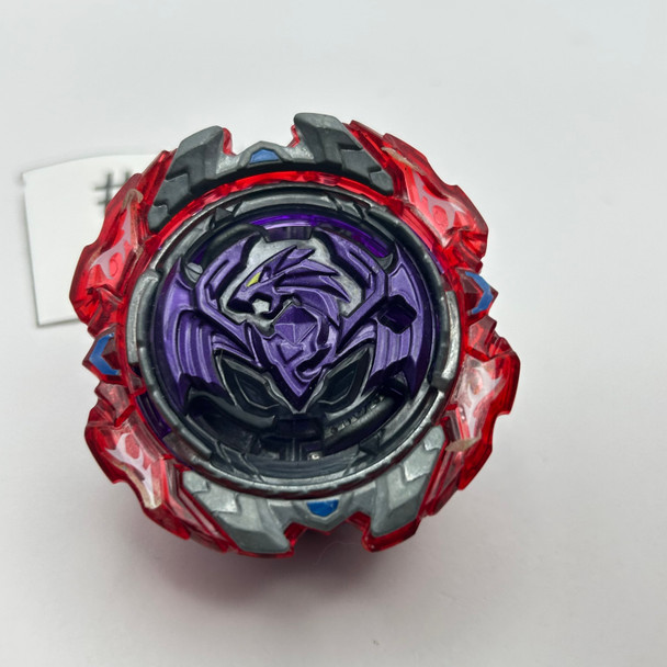 TAKARA TOMY Revive Phoenix 10 Friction PURPLE Burst Cho-z Beyblade B-117 [USED]