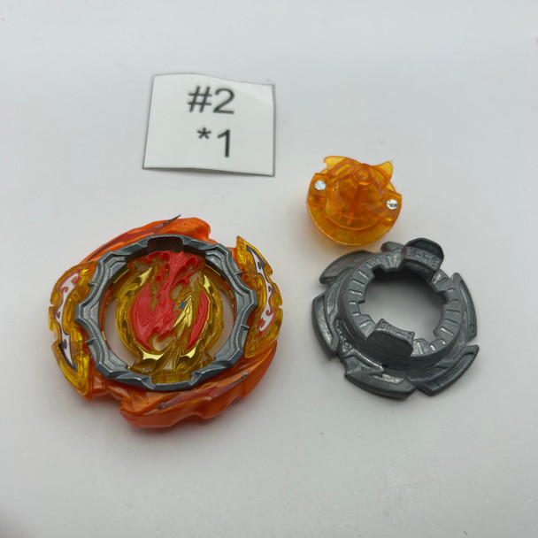 TAKARA TOMY Cyclone Phoniex Legacy Flugel B-181 02 Burst DB Beyblade [USED]