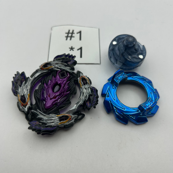 TAKARA TOMY Bloody Longinus / Lúinor Nine Sprial Burst Beyblade B-128 Custom Combo [USED]