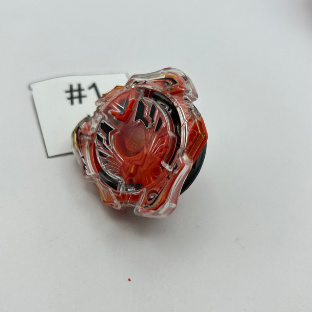 TAKARA TOMY Valkyrie / Valtreyk Spread Fusion Burst Beyblade B-13 [USED]