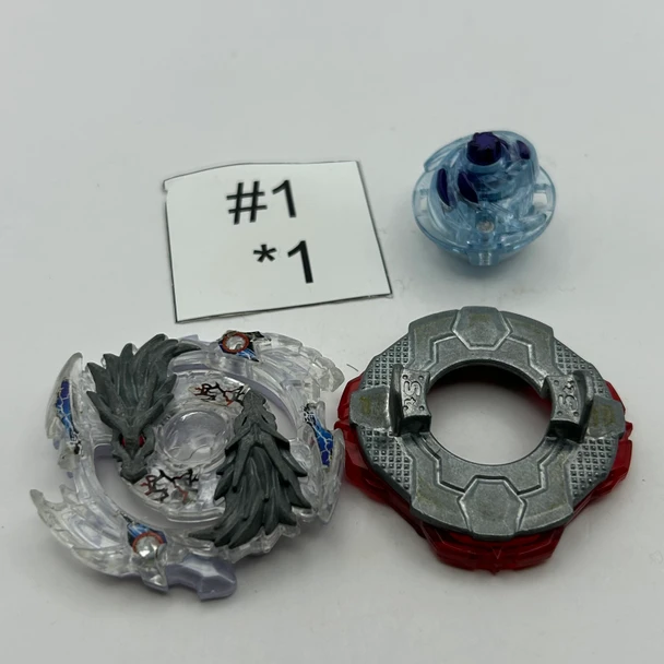 TAKARA TOMY Lost Longinus / Luinor Sting Jolt Burst Beyblade B-66 [USED]