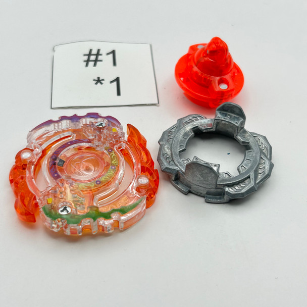 TAKARA TOMY Psychic Phantom 6 Liner Random Booster Vol. 6 Burst Beyblade B-80 05 [USED]
