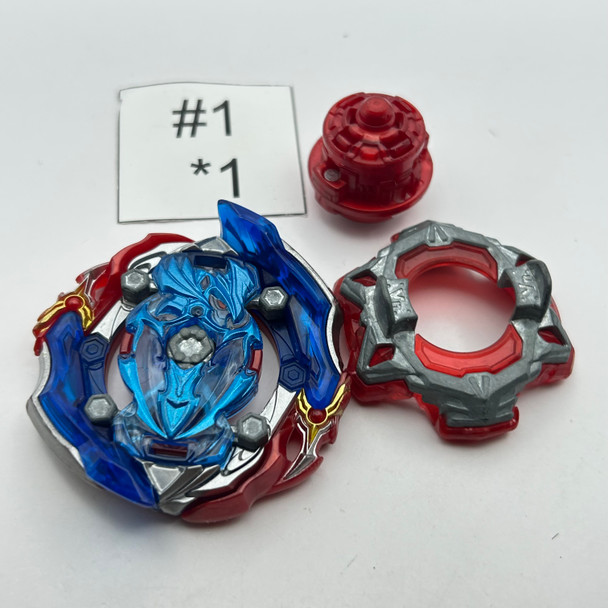 TAKARA TOMY Union Achilles Vanguard Xtend Burst GT Beyblade B-150 [USED]