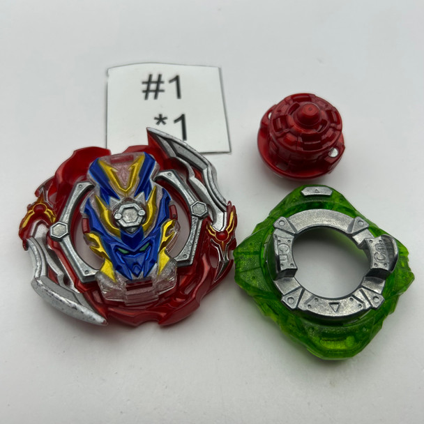 TAKARA TOMY Union Valkyrie Convert Xtend+ Burst GT Beyblade B-150 [USED]