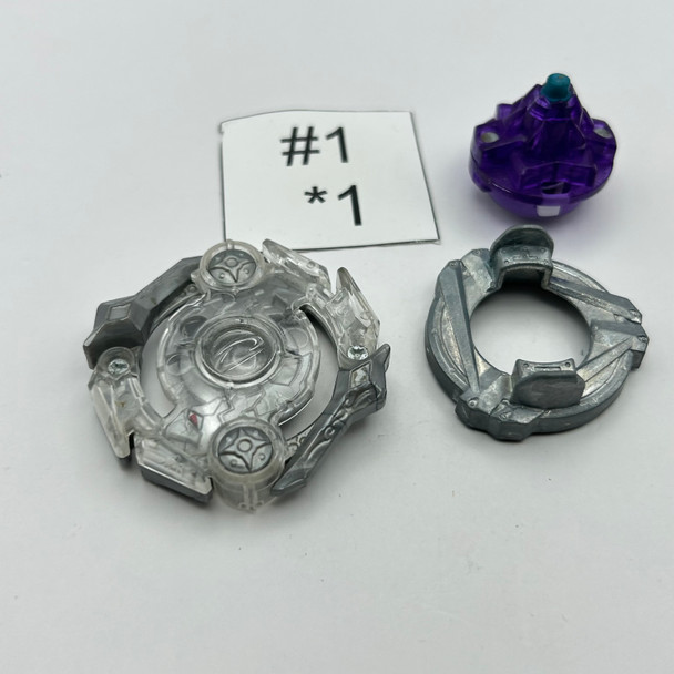 TAKARA TOMY Obelisk Odin / Odax Triple Hunter Burst Beyblade B-46 [USED]