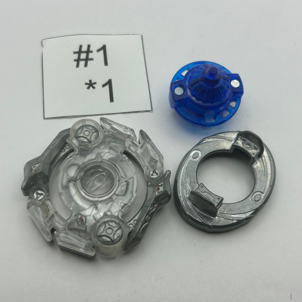 TAKARA TOMY Obelisk Odin / Odax Oval Blow Burst Beyblade B-46 [USED]