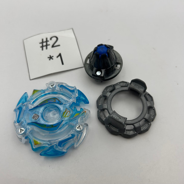 TAKARA TOMY Inferno Ifrit CC Burst Beyblade Random Booster Volume 6 B-80 06 [USED]