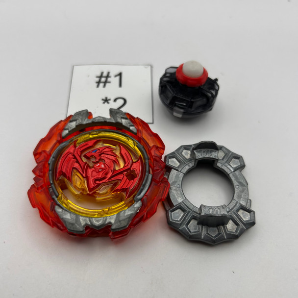 TAKARA TOMY Revive Phoenix 10 Friction *2 Burst Cho-z Beyblade B-117 [USED]
