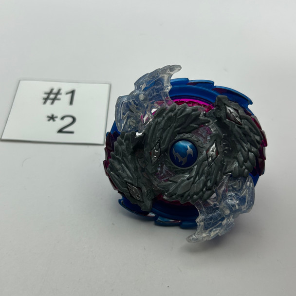TAKARA TOMY Nightmare Longinus / Luinor Destroy *2 Burst God Beyblade B-97 [USED]