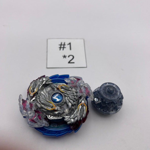TAKARA TOMY Nightmare Longinus / Luinor Destroy *2 Burst God Beyblade B-97 [USED]