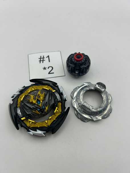 TAKARA TOMY Dynamite Belial Nexus Venture-2 *2 Burst DB Beyblade B-180 [USED]