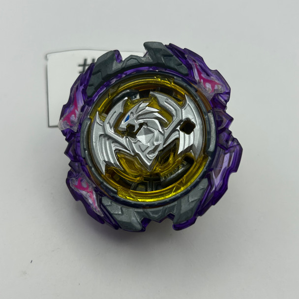 TAKARA TOMY B-178 08 Revive Phoenix Purple Gold 10 Friction Burst Surge Beyblade [USED]
