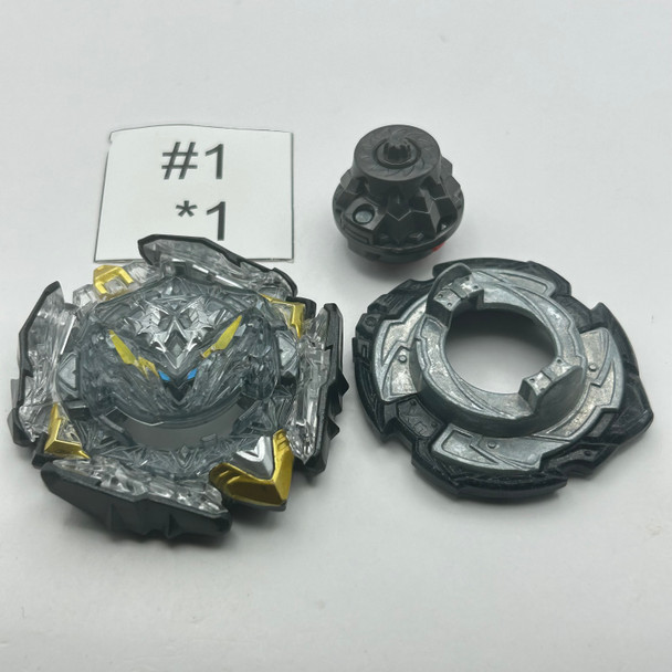TAKARA TOMY Xiphoid Belial Xanthus Destroy' Burst DB Ultimate Beyblade B-202 05 [USED]